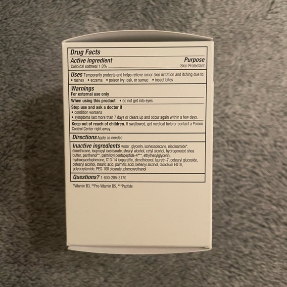 NIB OLAY Sensitive Eczema Therapy Skin Relief Cream - Picture 4 of 5